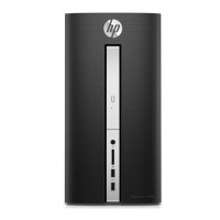惠普(HP)510-P019cn台式电脑主机(Cel-G3900T 4GB 500G 集成 黑色)