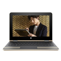 惠普(HP) 畅游人Pavilion x360 13-u120TU 13.3英寸轻薄笔记本电脑(i5-7200U 4G银