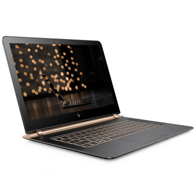 惠普(HP)Spectre 13-v115TU 13.3英寸轻薄笔记本电脑(i5-7200U 256GBSSD 摩卡金)