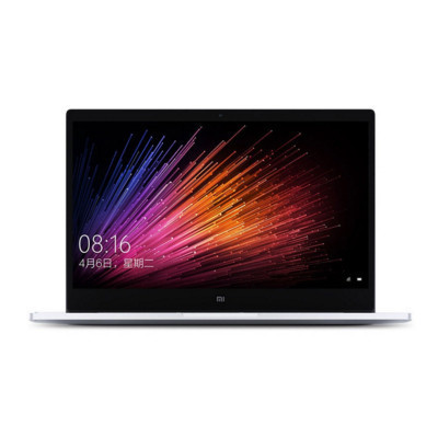 小米(MI)Air 12.5英寸笔记本电脑(Core m3-6Y30 4G 128G SSD 集显 银色)