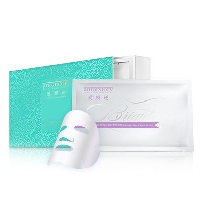 爱膜逆焕彩胶原蛋白角蛋白蚕丝面膜(简装6片)