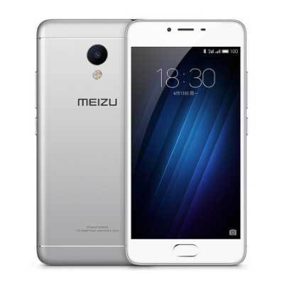 魅族 魅蓝3s 4G+全网通版 2+16GB 银色 移动联通电信4G手机 双卡双待