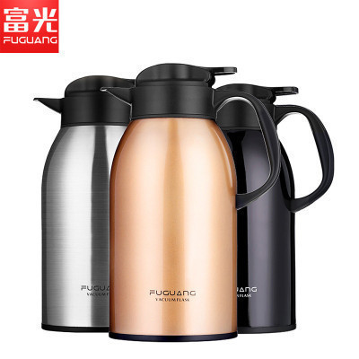 富光(FUGUANG) 保温壶WFZ6018-1600 1600ml大容量保温壶家用保温瓶304不锈钢保温水壶便携热水瓶