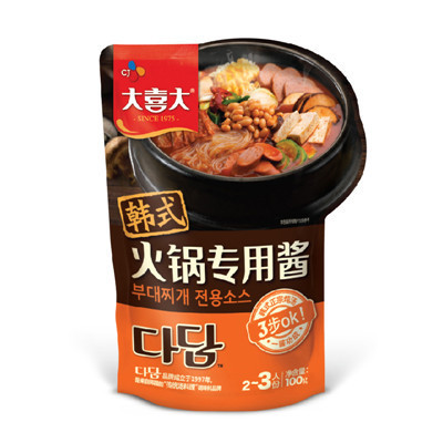 大喜大韩式火锅专用酱