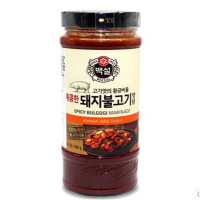 希杰(CJ)白雪猪肉烤肉酱500g