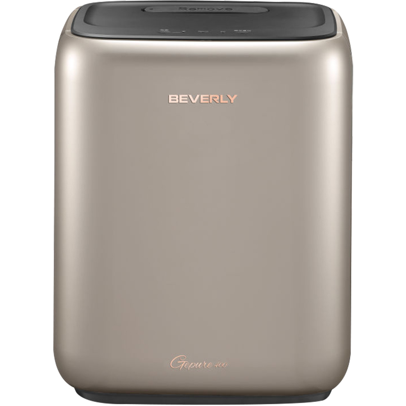 美的（Midea）高端比佛利净水器家用直饮厨下式净水机G400无罐大通量纯水机 UV杀菌水龙头 进口返渗透RO膜