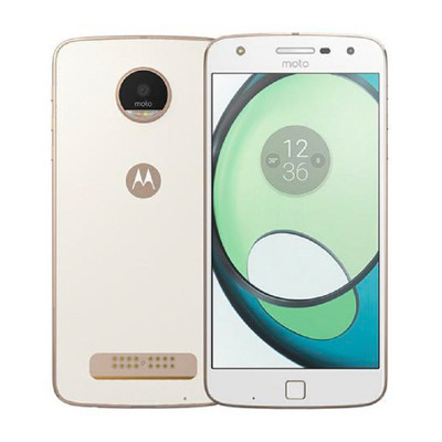 摩托罗拉 Moto Z Play (XT1635-03) 模块化手机 3+64GB 贵族白 全网通双卡双待