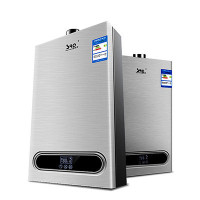 速热奇（SRQ）SRQ-9101燃气热水器天然气 防CO中毒恒温强排热水器燃气12L