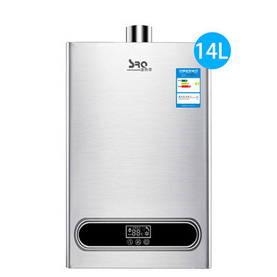 速热奇(SRQ)SRQ-9101燃气热水器天然气 防CO中毒恒温强排热水器燃气14L