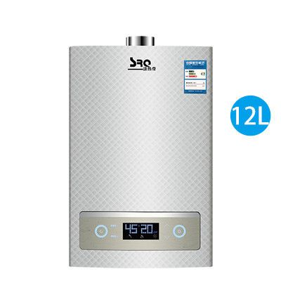 速热奇(SRQ)SRQ-9102燃气热水器天然气 防CO中毒恒温强排热水器燃气12L