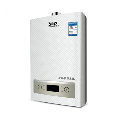 速热奇(SRQ)SRQ-9102燃气热水器天然气 防CO中毒恒温强排热水器燃气16L