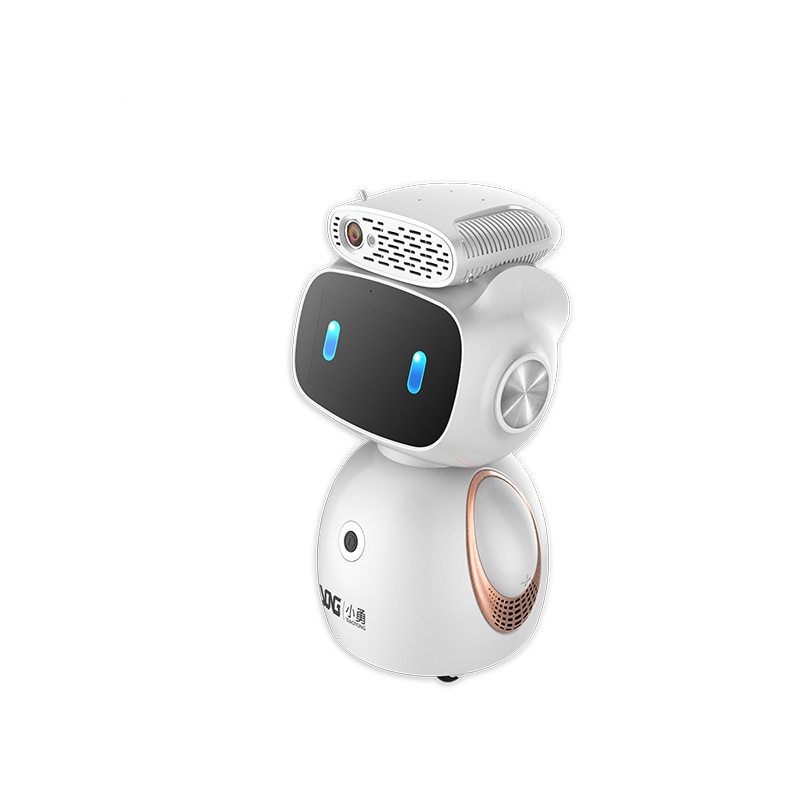 勇艺达小勇机器人Y20A 皓月白 商务投影智能机器人体感游戏视频会议家庭影院机器人