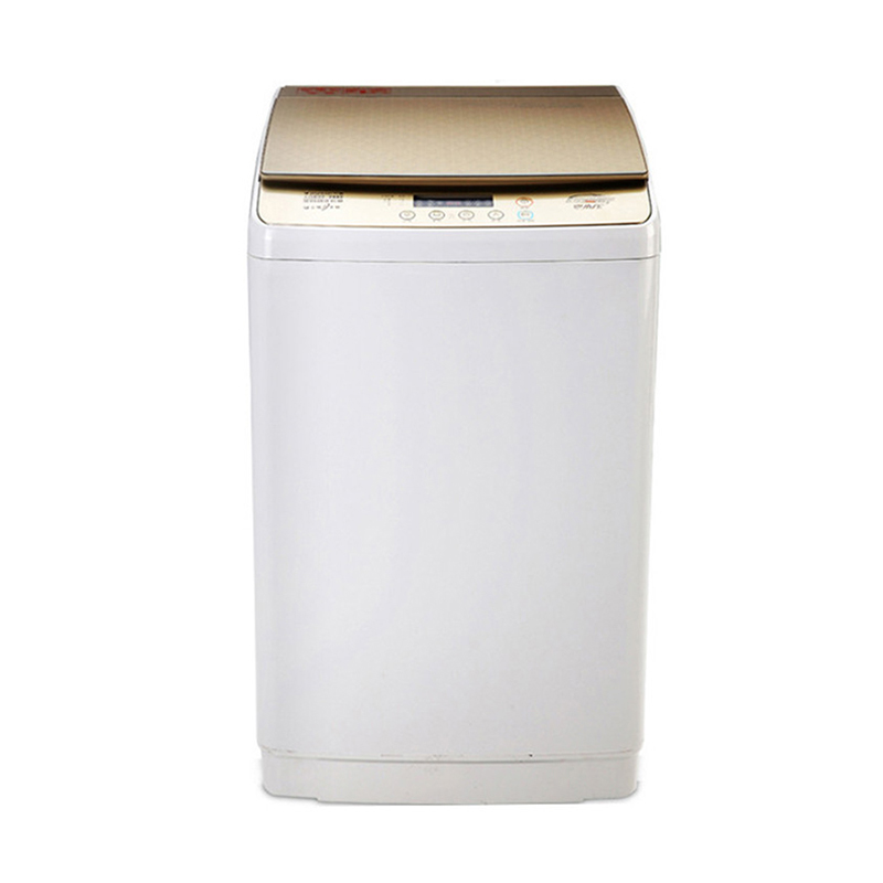 韩派 XQB82-7082 8.2kg 带热烘干全自动洗衣机波轮家用大容量 智能模糊自动感知水位省水省电节能（土豪金）
