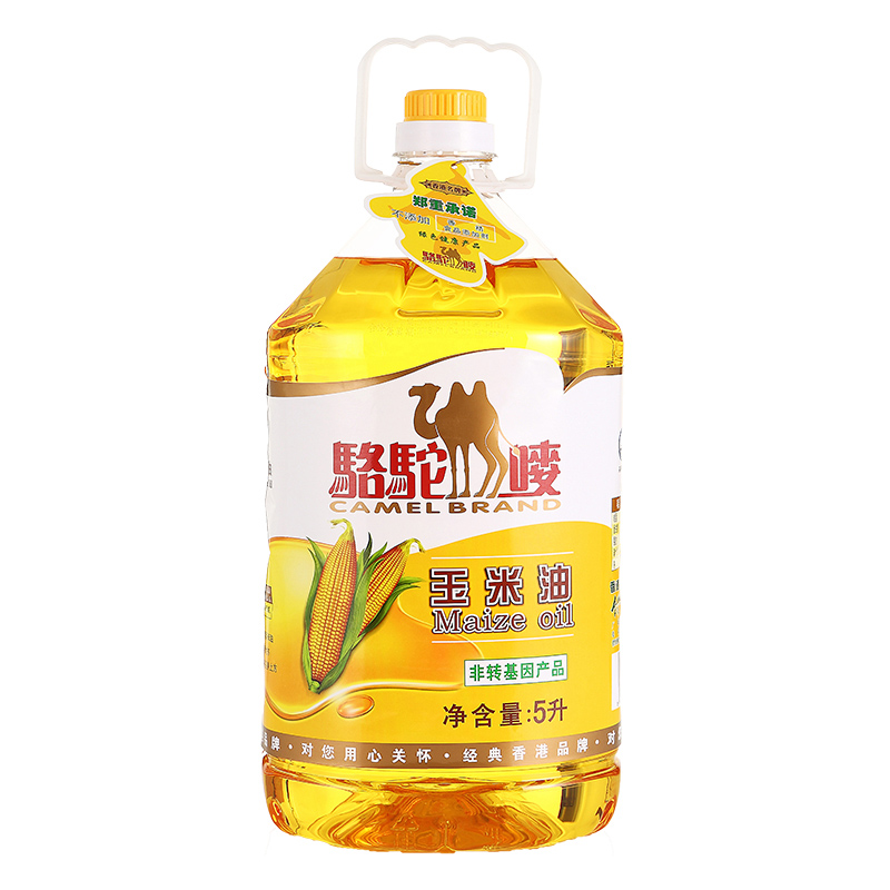 骆驼唛 玉米油 5L/桶