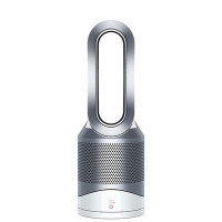 戴森(Dyson)HP02 空气净化 暖风扇智能版 APP互联 原装进口(白/银色)