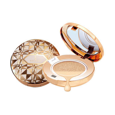 莎琪丽蜂巢气垫霜01象牙白18g×2