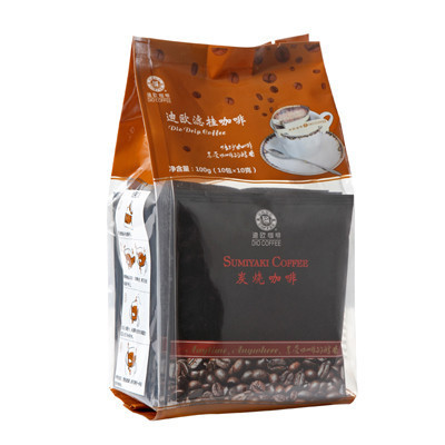 迪欧滤挂咖啡炭烧风味10g×10包∕袋