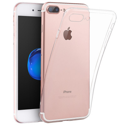 优加 iPhone7/8plus苹果7/8plus手机壳/手机套/保护壳/保护套TPU防摔软壳 硅胶软套