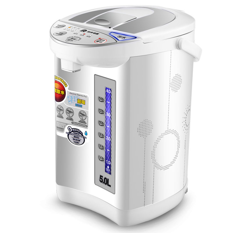 Ronshen/容声 RS-7556D电热水瓶全自动保温家用电烧水壶304不锈钢