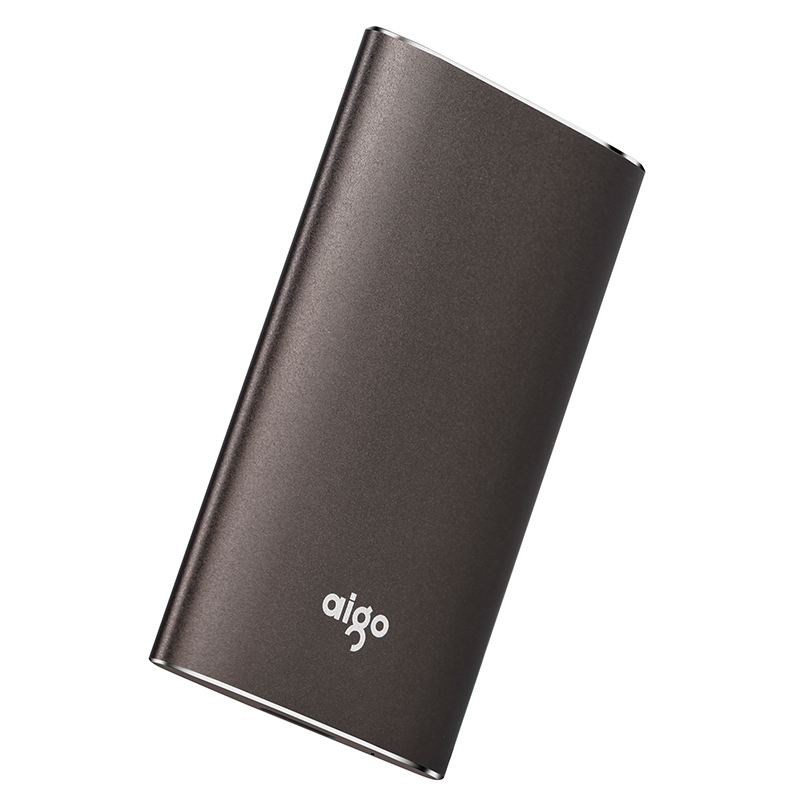爱国者(aigo) 固态硬盘 S01 高速USB3.0 迷你便携式SSD 移动固态硬盘 120GB