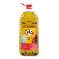 FULA压榨 原瓶原装进口葵花籽油5L