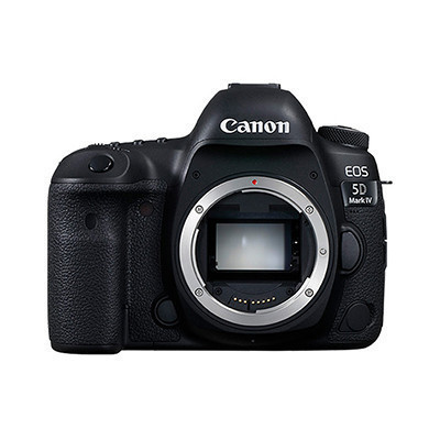 佳能(Canon)EOS 5D4 机身 数码相机单反 专业全画 4K短片 电池LP-E6 监视器点数 3040万像素