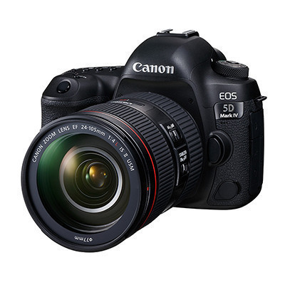 佳能(Canon)EOS 5D4(EF 24-105mm f/4L IS II USM )数码相机专业单反单镜头套装