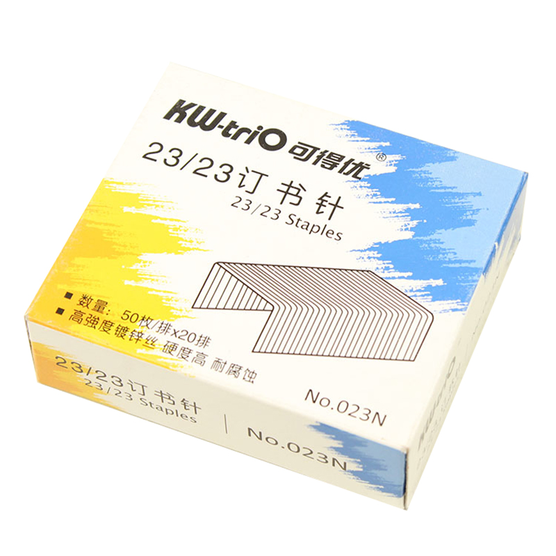 可得优23/23订书针 加厚针023N