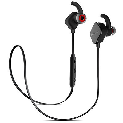 先锋(Pioneer)Pio-one 磁吸式入耳运动蓝牙线控手机耳机 SEC-E511BT(黑色)