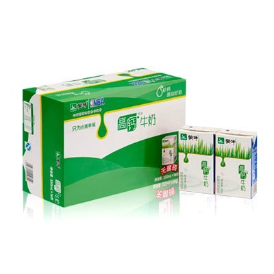 蒙牛 高钙牛奶 250ml*16 整箱装