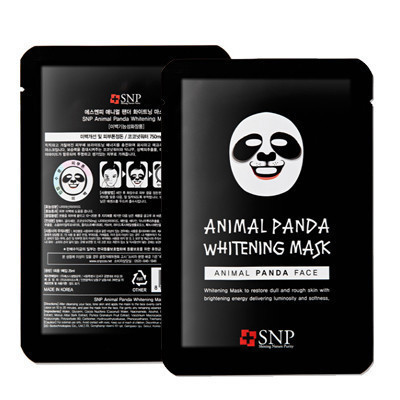 SNP斯内普熊猫形面膜 25ml*10EA