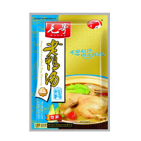 重庆特产毛哥老鸭汤炖料竹笋鸭子汤350g火锅底料煲汤调料