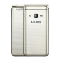 SAMSUNG/三星 Galaxy Folder(SM-G1600) 金色 双卡全网通4G 翻盖手机