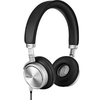 魅族(MEIZU)HD-50 便携头戴式音乐耳机 银黑色 带麦 魅族原装配件类