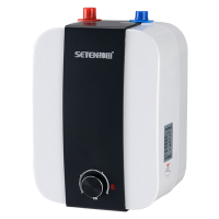 【苏宁自营】神田DSZF-A1-6 储水式小厨宝6L 上出水厨房宝 厨房家用速热电热水器 热水器 不包安装