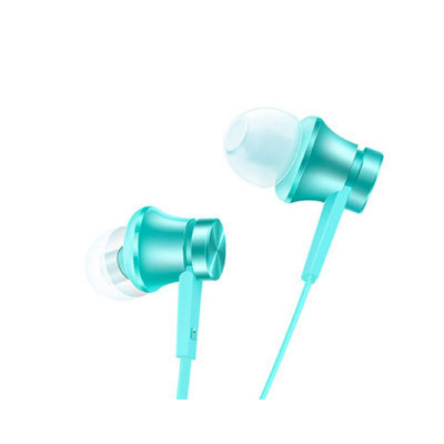 小米（MI）活塞耳机基础版 蓝色 入耳式线控手机耳机