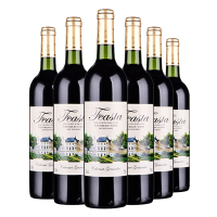 菲思特(FEASTA)珍藏蛇龙珠干红葡萄酒750ml*6 整箱装