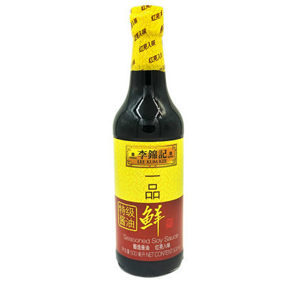 李锦记一品鲜特级酱油500ml