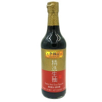 李锦记 精选生抽500ml 调味品 酱油烹饪 凉拌 好帮手