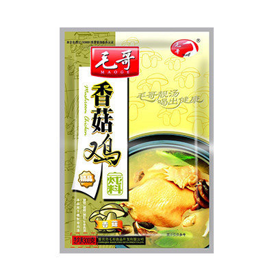 毛哥香菇鸡炖料重庆特产调料浓缩鸡汤料清汤火锅底料300g