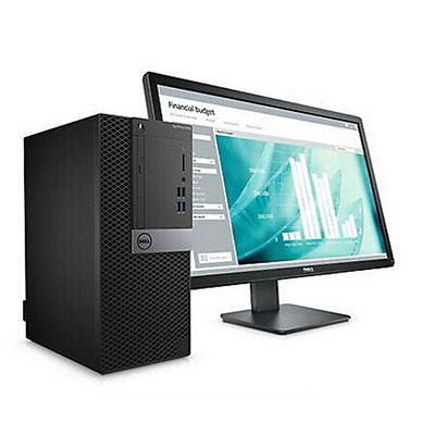 戴尔(Dell)商用电脑Optiplex 5040MT 21.5英寸显示器(i5-6500 4G 1T 2G独 光驱)