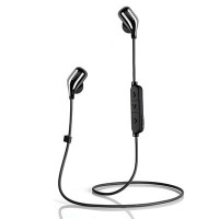 漫步者(Edifier) W290BT 无线蓝牙运动耳机 入耳式音乐通话带麦 跑步运动耳机 钛黑色