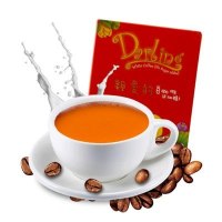 马来西亚进口 Darling 亲爱的 白咖啡固体饮料(未添加白砂糖)30g*10/盒