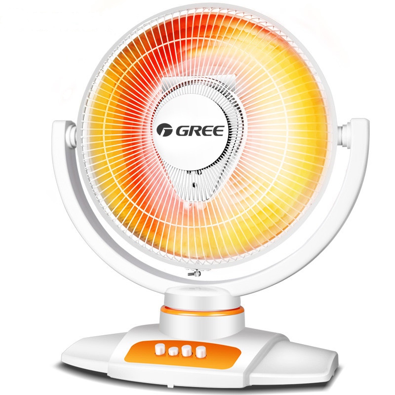 格力(GREE)小太阳NSO-10d即开即热 摇头送暖 暗光不刺眼 取暖器
