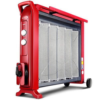 格力(GREE)电热膜NDYC-22b-WG 硅晶片发热 双面升温 静音取暖 整屋升温 多重安全保障 电暖器