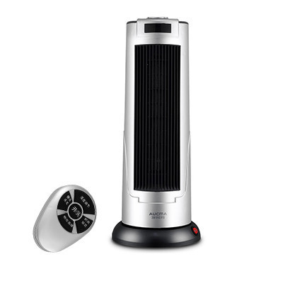 澳柯玛(AUCMA)遥控暖风机NF20M203(Y)电暖器取暖器电暖气远程遥控8小时智能定时广角送风摇头送风