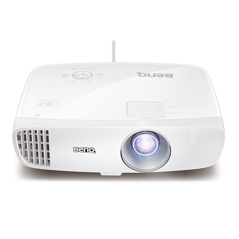 明基(BenQ) I720 家用投影仪 高清智能投影机(1920×1080dpi分辨率 2200流明 无线WIFI)品质家用