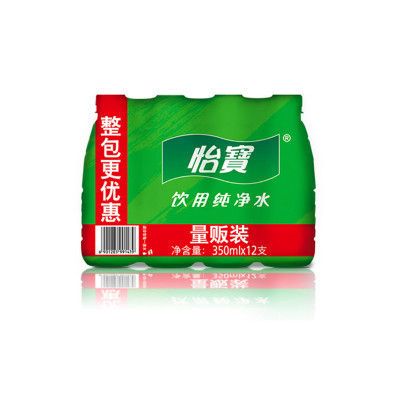 怡宝饮用纯净水350mL*12