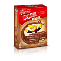 雀巢(Nestle) 脆脆鲨 巧倾芯提拉米苏味夹心柔醇夹心威化巧克力（代可可脂）180g/盒装 休闲 零食