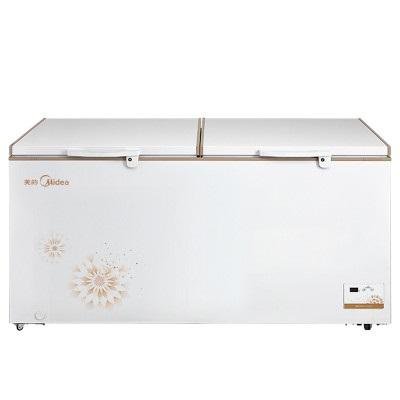 美的(Midea)BD/BC-568DKEM 568升 一机多用 大冷冻力宽幅变温 家用商用卧式节能大冷柜